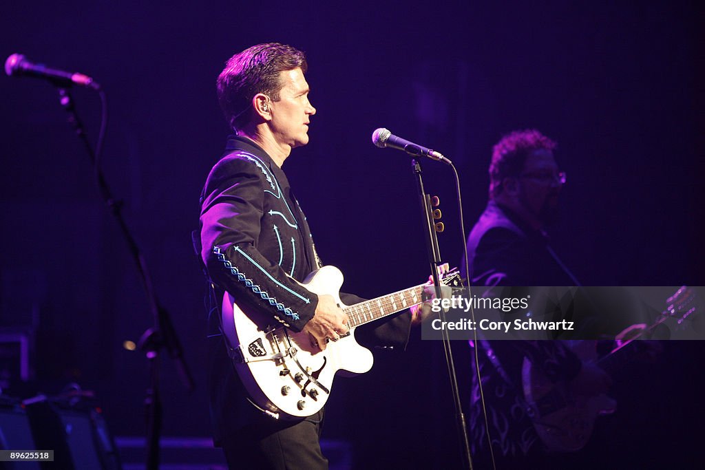 Chris Isaak Performs At The Beacon Theater In New York City