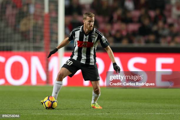 Portimonense midfielder Oriol Rosell from Spain during the match between SL Benfica and Portimonense SC for the Portuguese Cup at Estadio da Luz on...