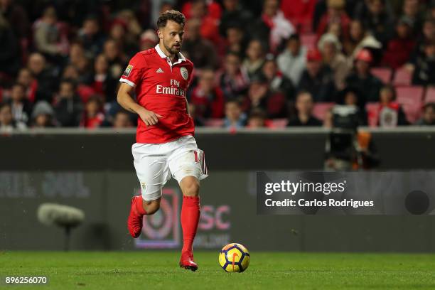 Benfica's forward Haris Seferovic from Switzerland during the match between SL Benfica and Portimonense SC for the Portuguese Cup at Estadio da Luz...