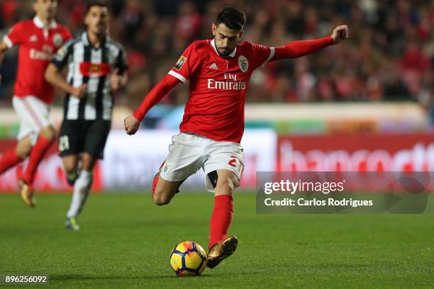 Benfica's forward Pizzi from Portugal during the match between SL Benfica and Portimonense SC for the Portuguese Cup at Estadio da Luz on December...