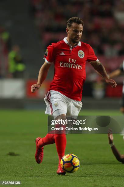Benfica's forward Haris Seferovic from Switzerland during the match between SL Benfica and Portimonense SC for the Portuguese Cup at Estadio da Luz...