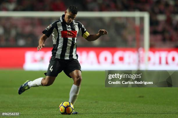 Portimonense defender Jadson from Brazil during the match between SL Benfica and Portimonense SC for the Portuguese Cup at Estadio da Luz on December...