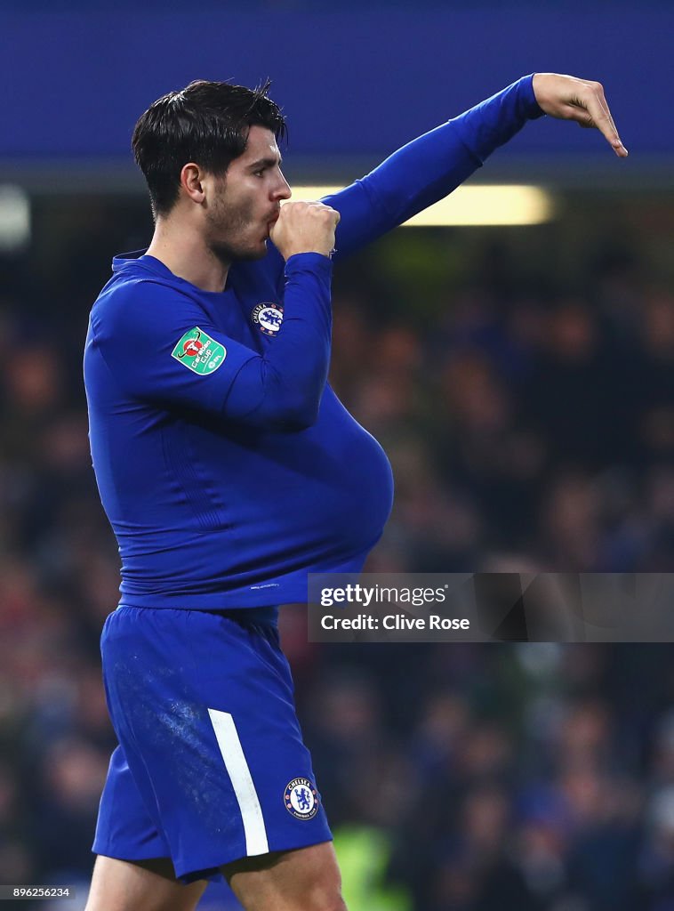 Chelsea v AFC Bournemouth - Carabao Cup Quarter-Final