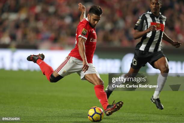 Benfica's forward Toto Salvio from Argentina during the match between SL Benfica and Portimonense SC for the Portuguese Cup at Estadio da Luz on...