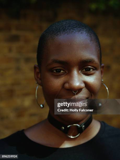 portrait, london - holly falconer stock pictures, royalty-free photos & images