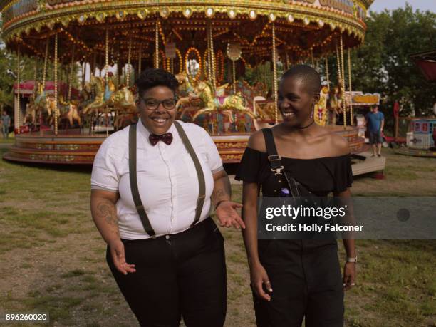 queer friendship, london - holly falconer stock pictures, royalty-free photos & images