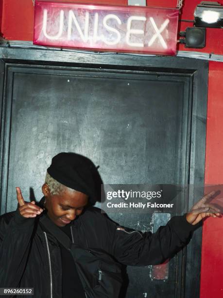 unisex sign - woman dancing arms up night club stock pictures, royalty-free photos & images