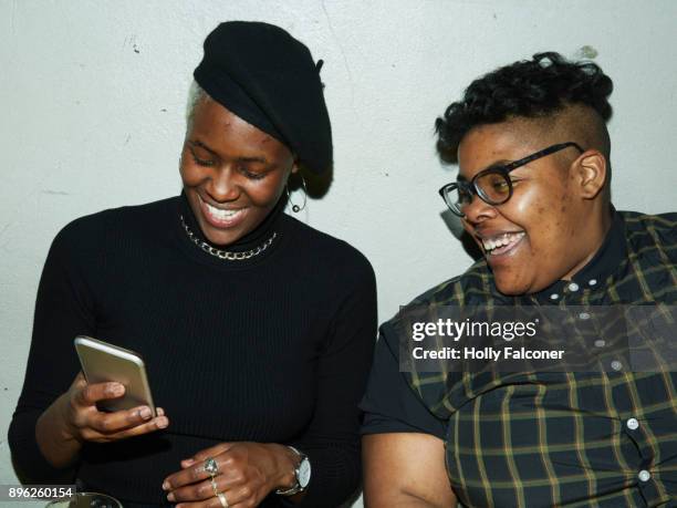 queer friendship, london - holly falconer stock pictures, royalty-free photos & images