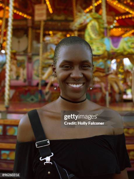 portrait, london - holly falconer stock pictures, royalty-free photos & images