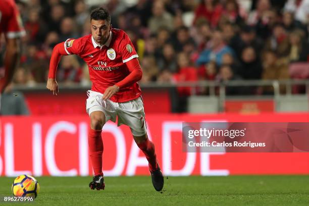 Benfica's midfielder Andreas Samaris from Greece during the match between SL Benfica and Portimonense SC for the Portuguese Cup at Estadio da Luz on...