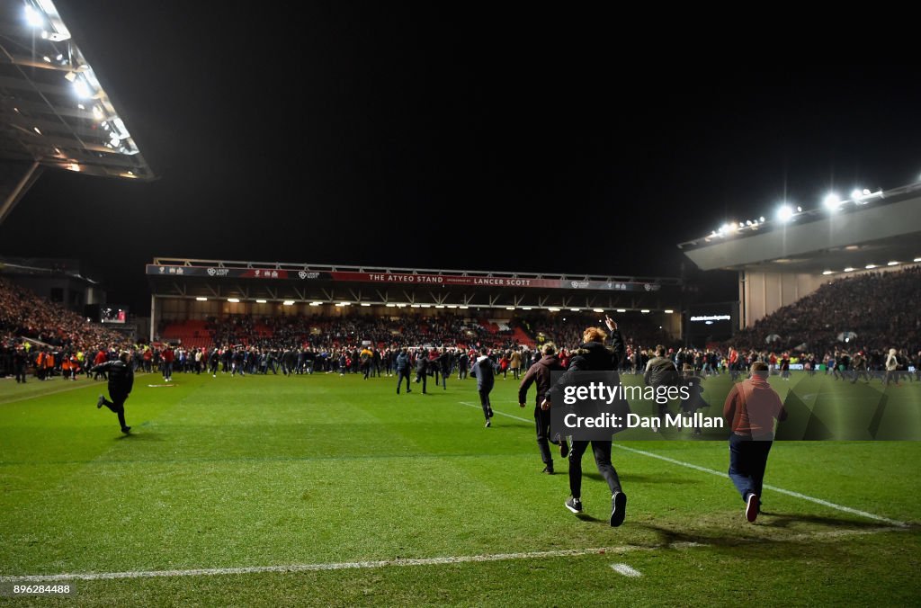 Bristol City v Manchester United - Carabao Cup Quarter-Final