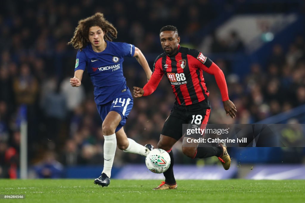 Chelsea v AFC Bournemouth - Carabao Cup Quarter-Final