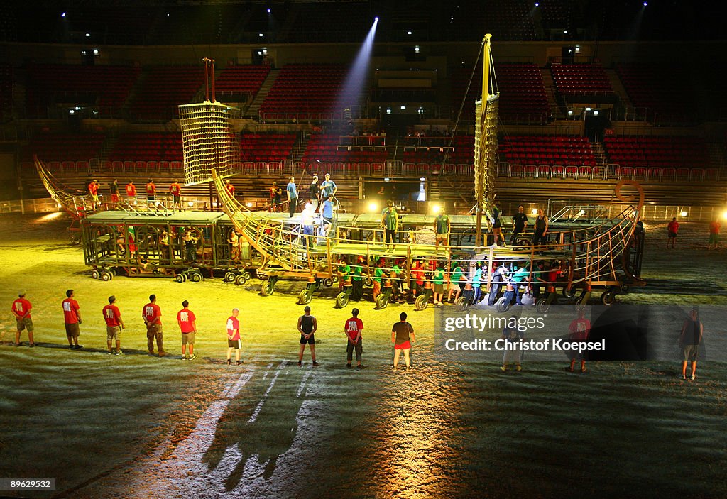 Ben Hur Live Show Presentation To Media