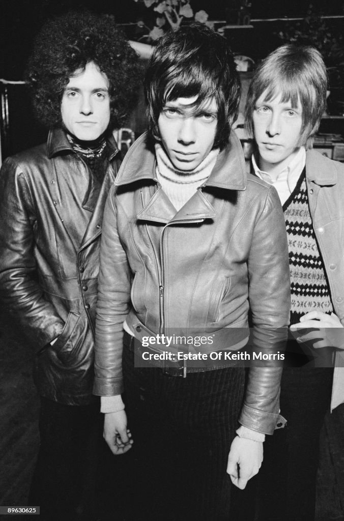 Progressive Pop 'Progressive Pop' group Village, 21st March 1969. Left to right ...