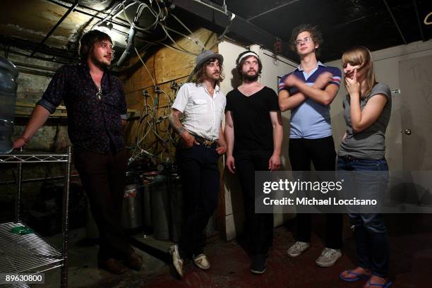 Bassist Zachary Scott Carothers, guitarist and vocalist John Baldwin Gourley, drummer Jason Sechrist, keyboardist Ryan Neighbors and synthesist Zoe...