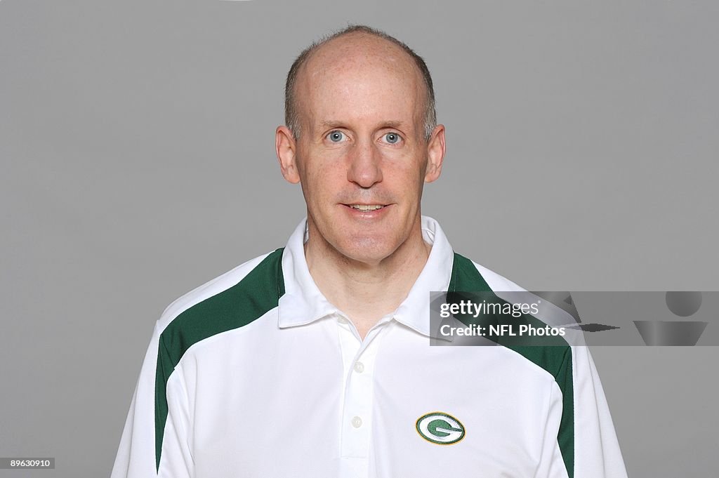 Green Bay Packers 2009 Headshots