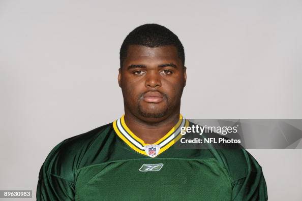 Nj Raji B.J. Raji of the Green Bay Packers poses for his 2009 NFL headshot at ...