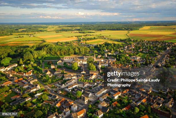 small town - france - fotografias e filmes do acervo