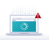Net Neutrality Laptop Internet Loading Slow