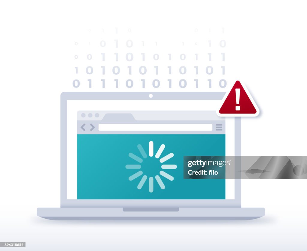 Net Neutrality Laptop Internet Loading Slow