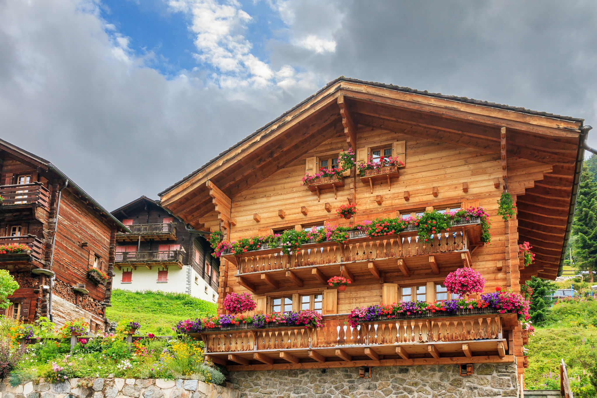 swiss chalet