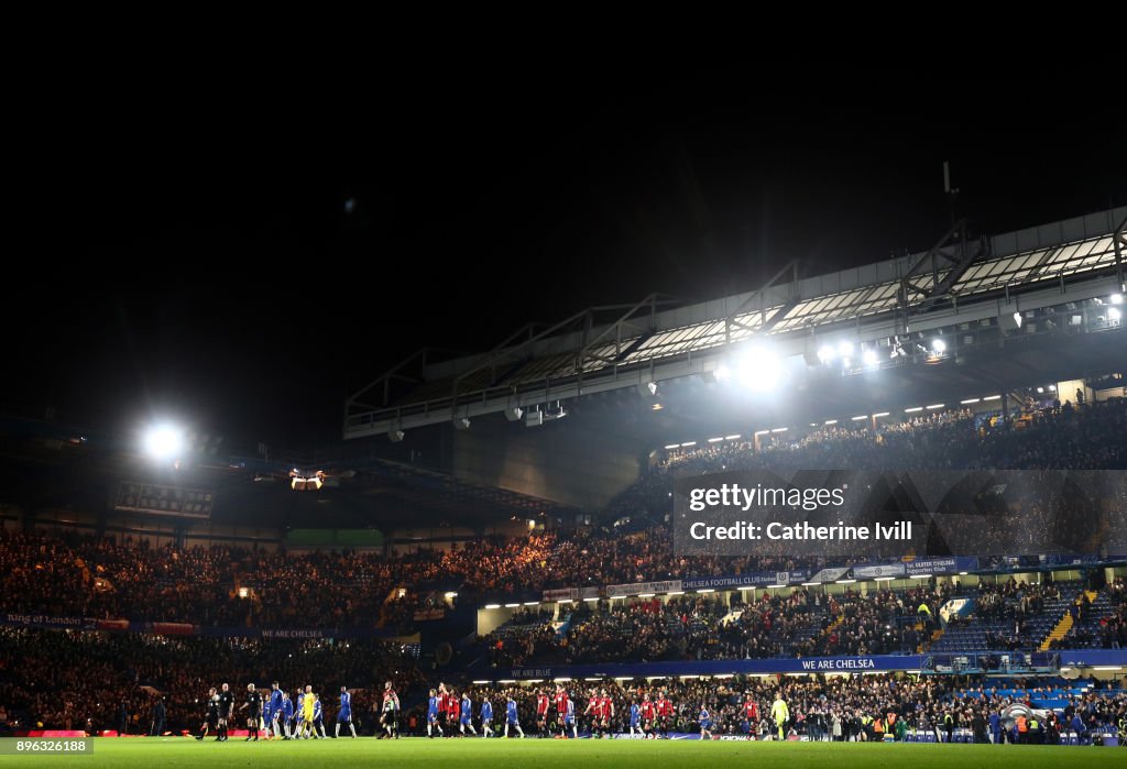 Chelsea v AFC Bournemouth - Carabao Cup Quarter-Final