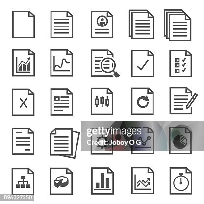 Document icons Document icons