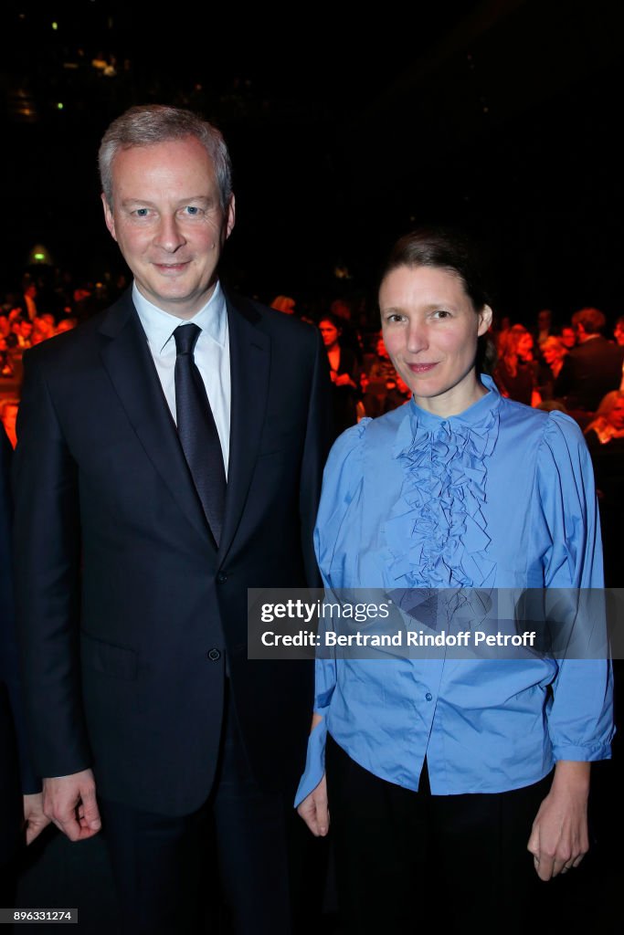 Gala Evening Of The Pasteur-Weizmann Council In Tribute To Simone Veil In Paris