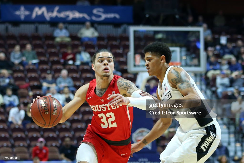 COLLEGE BASKETBALL: DEC 20 Hall Of Fame Holiday Showcase - Houston v Providence