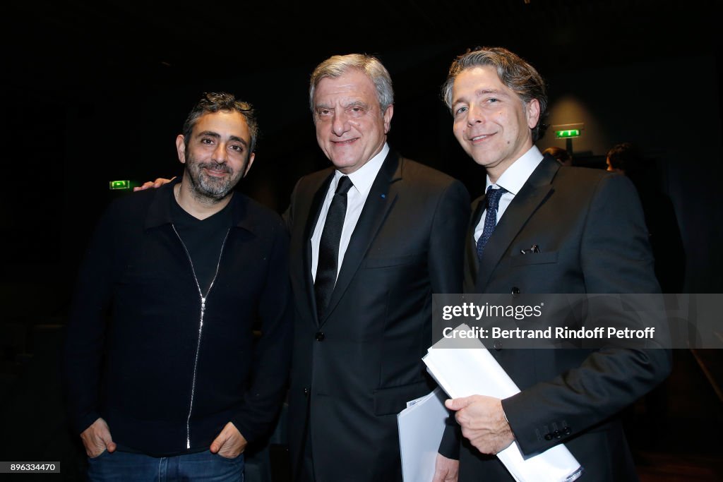 Gala Evening Of The Pasteur-Weizmann Council In Tribute To Simone Veil In Paris
