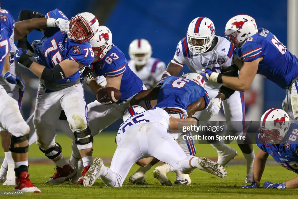 COLLEGE FOOTBALL: DEC 20 Frisco Bowl - Louisiana Tech v SMU