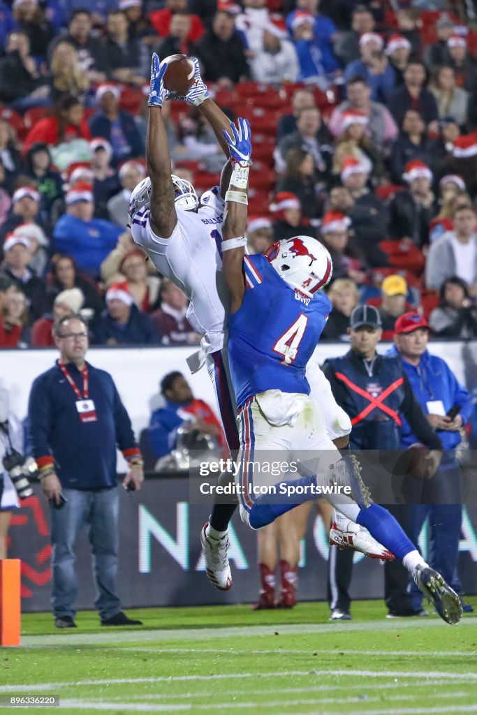 COLLEGE FOOTBALL: DEC 20 Frisco Bowl - Louisiana Tech v SMU