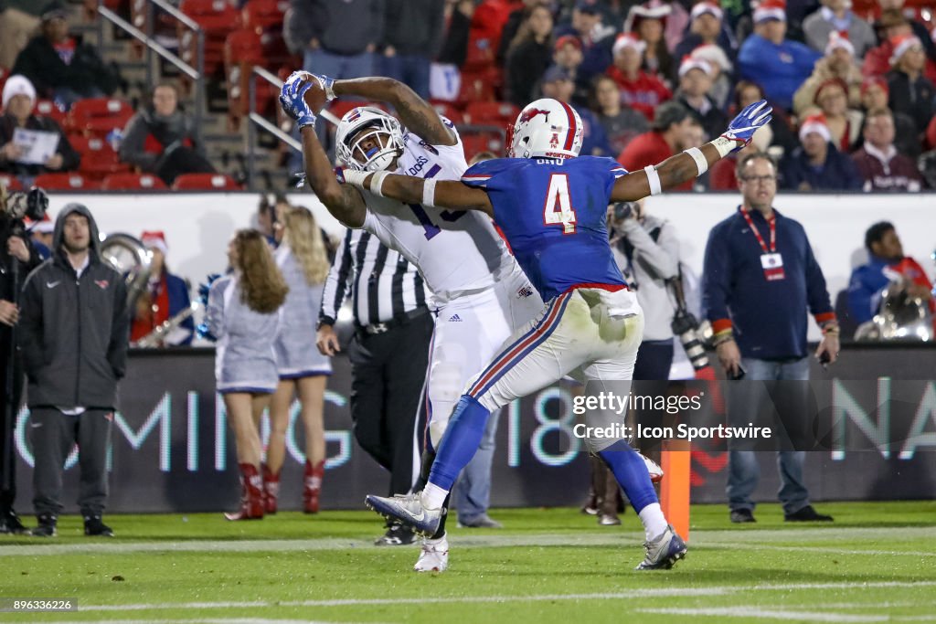 COLLEGE FOOTBALL: DEC 20 Frisco Bowl - Louisiana Tech v SMU