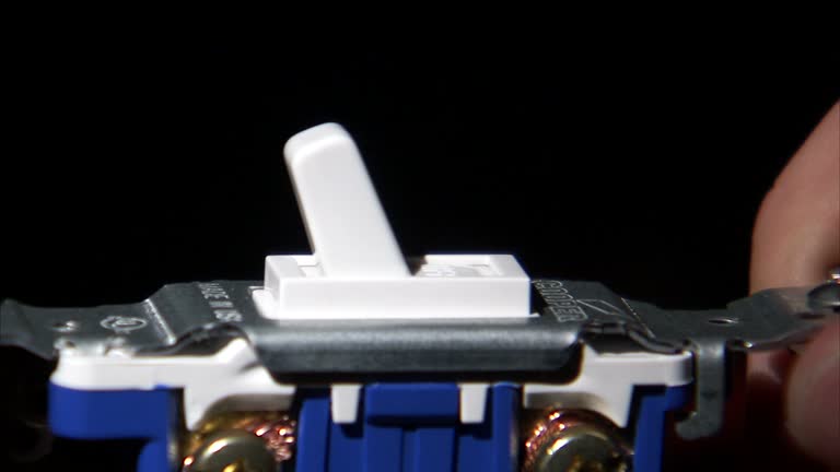 Simple Flip Switch 58 Flipping Light Switch Stock Videos, Footage, & 4K Video Clips ...