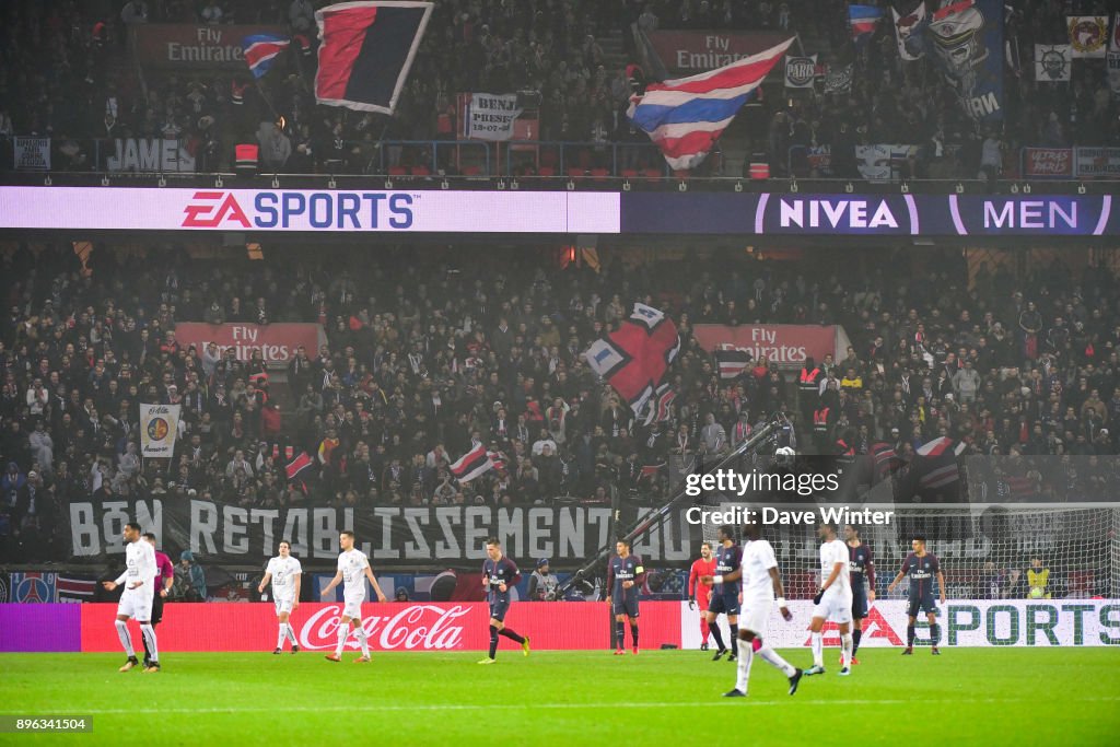 Paris Saint Germain v SM Caen - Ligue 1