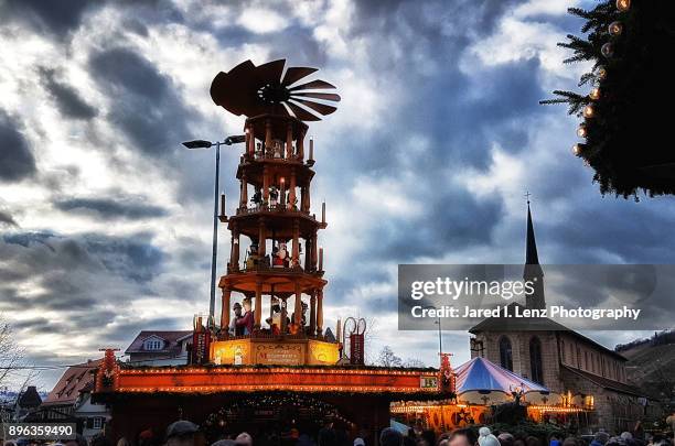 cc-german christmas-photobrief - esslingen am neckar stock-fotos und bilder