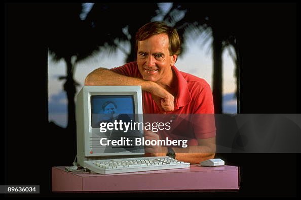 A file photo of John Sculley, chief executive officer of App