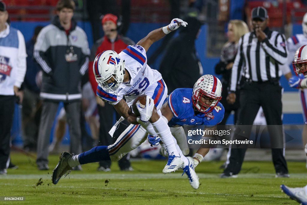 COLLEGE FOOTBALL: DEC 20 Frisco Bowl - Louisiana Tech v SMU