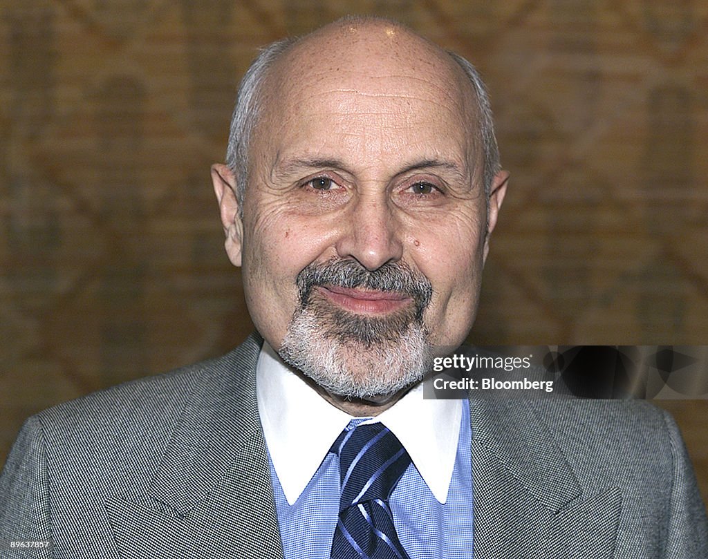Lucio Noto, managing partner at Midstream Partners LLC, poses in this