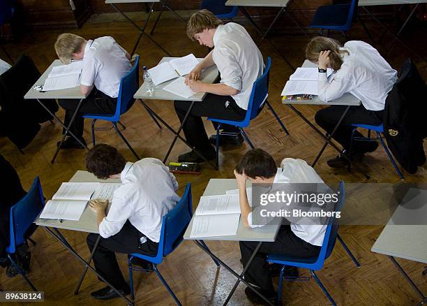 Sitting Exams Photos and Premium High Res Pictures - Getty Images