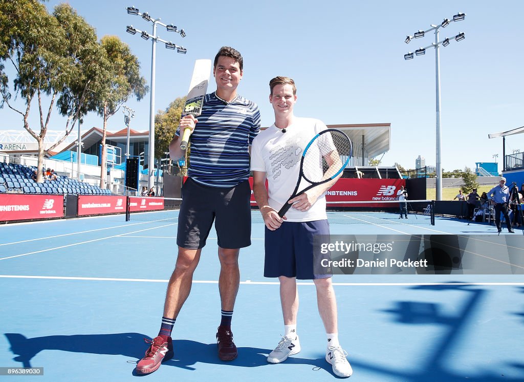 Milos Raonic & Steve Smith Media Opportunity