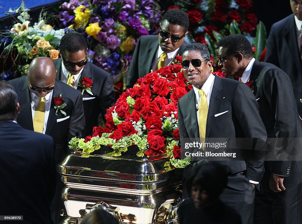 Michael Jackson Brother Randy Brothers of Michael Jackson including Randy, left to right, Marlon ...