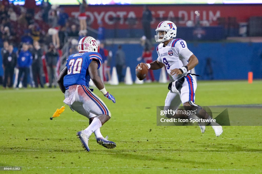 COLLEGE FOOTBALL: DEC 20 Frisco Bowl - Louisiana Tech v SMU