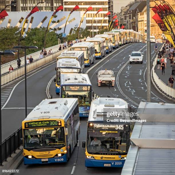 Congested Bus 366 Tour Bus Australia Stock Photos, High-Res Pictures, and Images ...