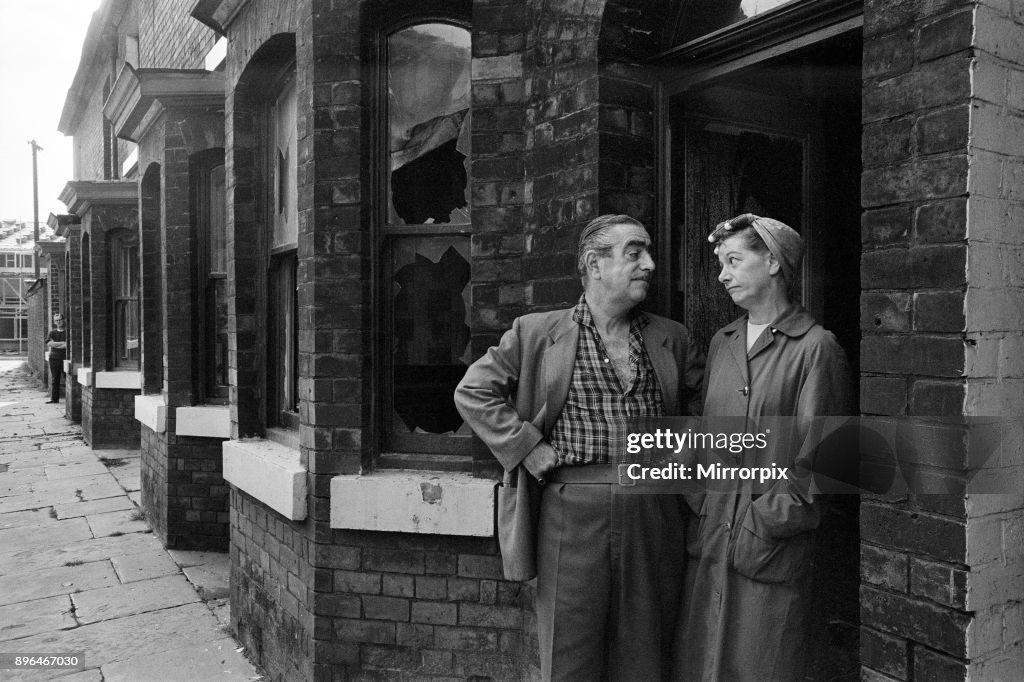 Bernard Youens and Jean Alexander