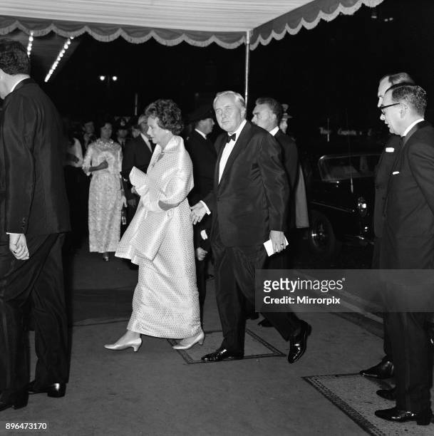 The Royal Charity Premier of 'Oliver!' in the presence of HRH Princess Margaret and Lord Snowdon, in aid of the NSPCC, sponsored by the Variety Club....
