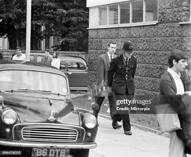 Shepherd's Bush Murders, August 1966. On Friday, 12th August 1966 three police officers were murdered in London. The officers patrolling in East...