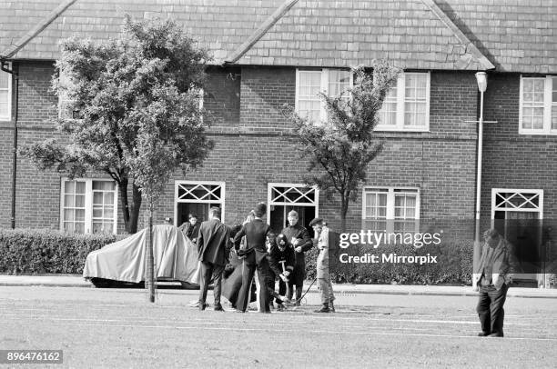 Shepherd's Bush Murders, August 1966. On Friday, 12th August 1966 three police officers were murdered in London. The officers patrolling in East...