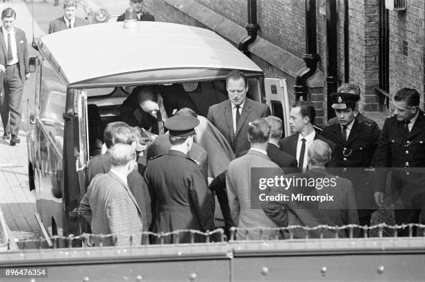 Shepherd's Bush Murders, August 1966. On Friday, 12th August 1966 three police officers were murdered in London. The officers patrolling in East...