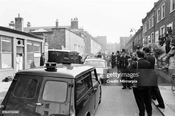 Shepherd's Bush Murders, August 1966. On Friday, 12th August 1966 three police officers were murdered in London. The officers patrolling in East...